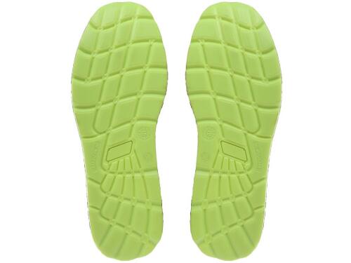 Obuv polobotka CXS TEXLINE OLIB S1P ESD, černo-zelená, vel. 46